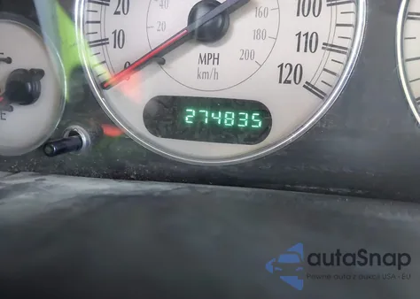 2003 Chrysler Town & Country Limited из США, поврежденный, VIN 2C8GP64L43R156567